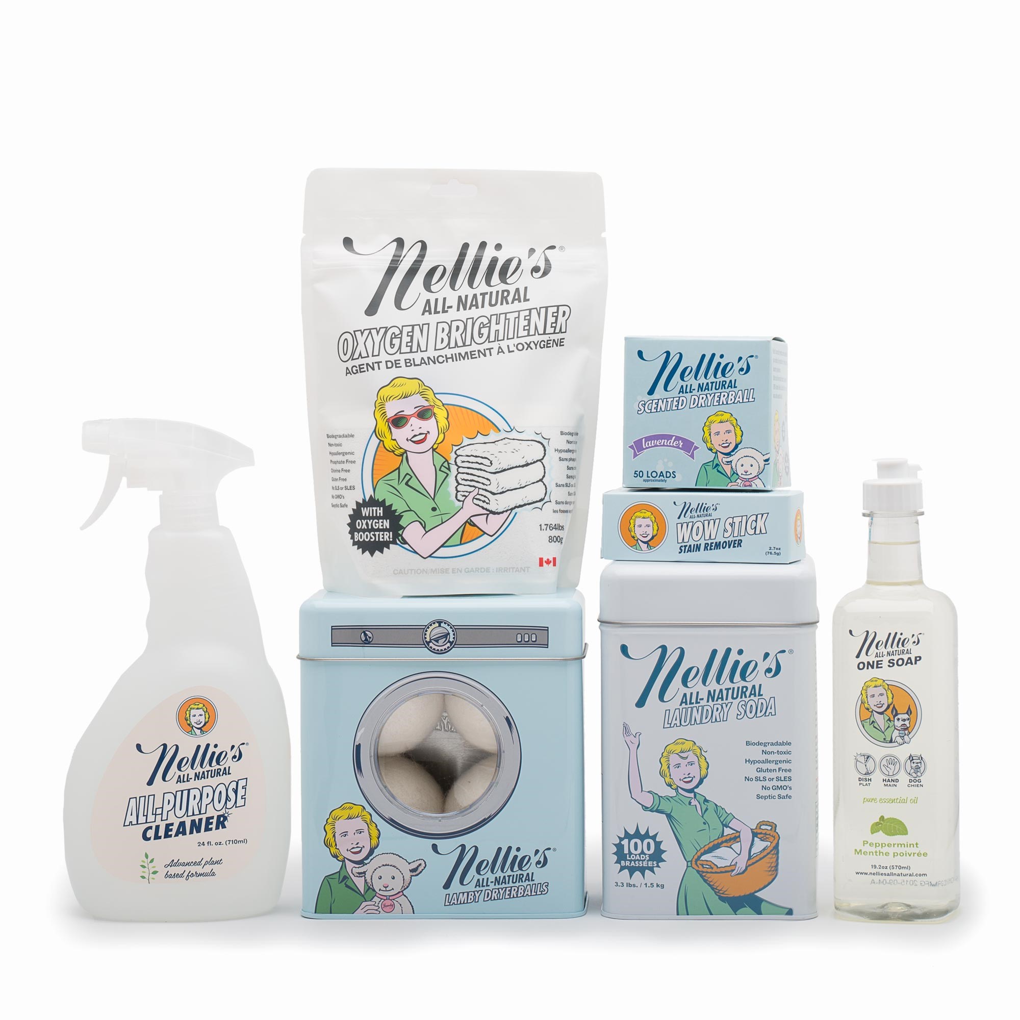 Nellie's All-Natural Bundle Nellie's All-Natural Bundle