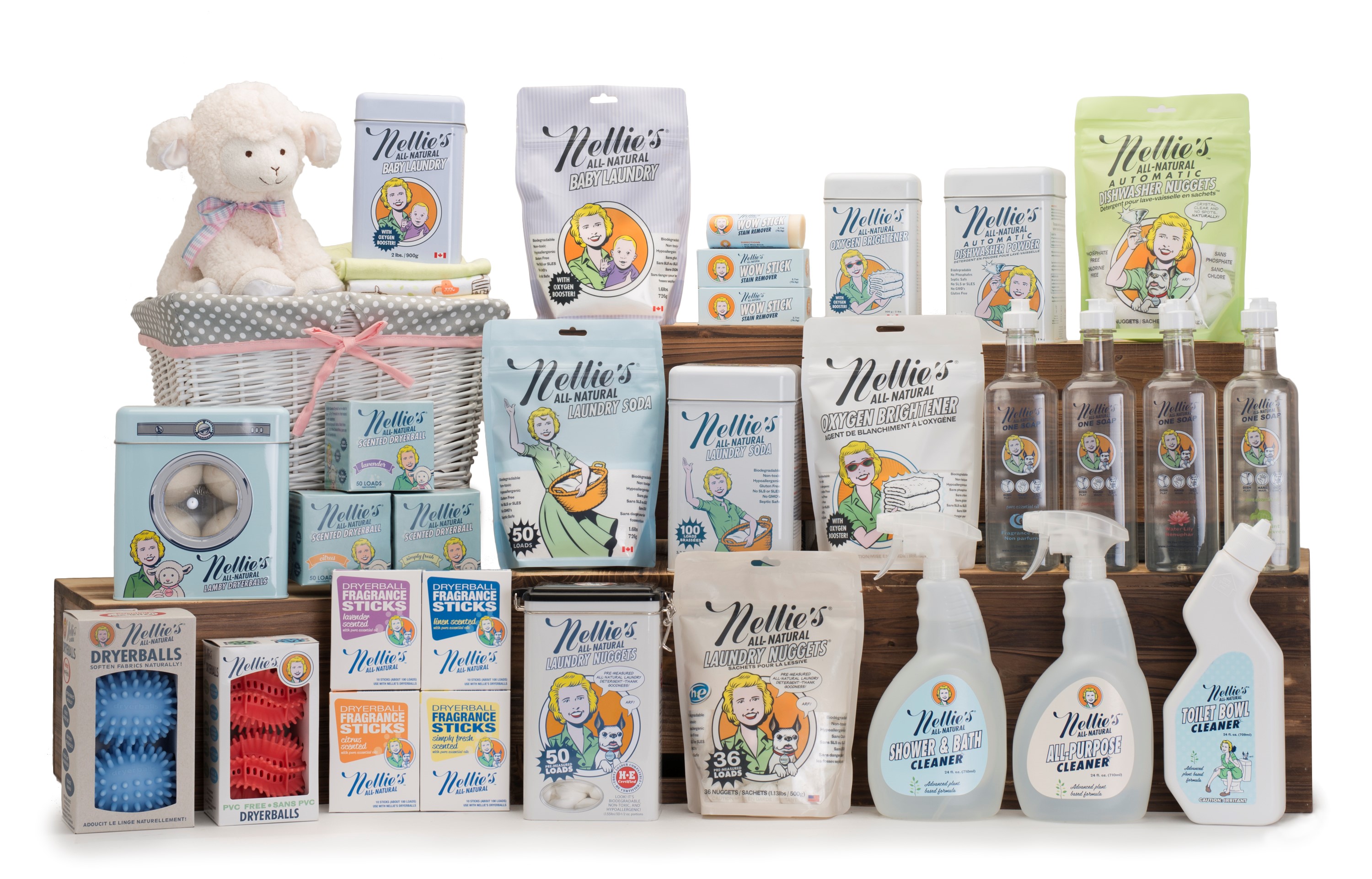 Nellie's All-Natural Products