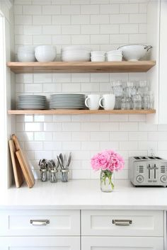 Open Concept Shelving