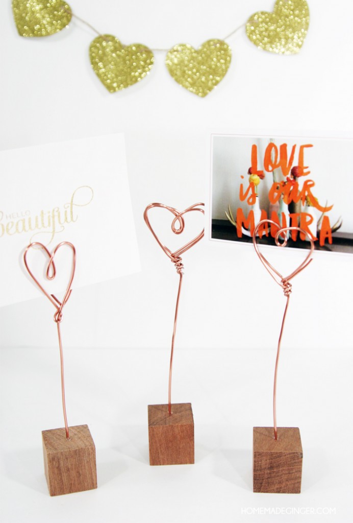 Photo Holders from Homemade Ginger Photo Holders from Homemade Ginger