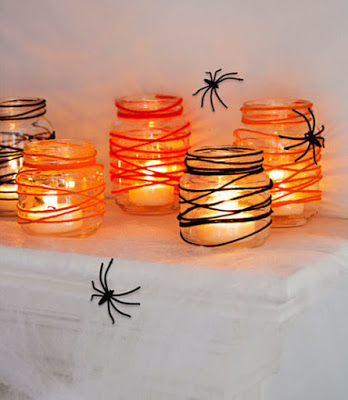 Spider Votive