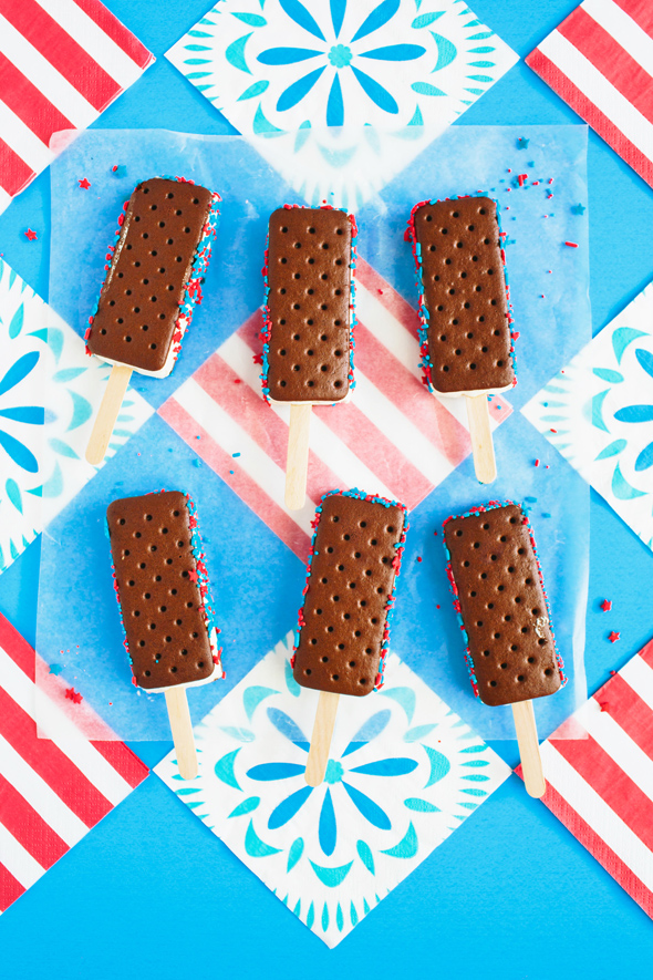 Sprinkled Ice Cream Sandwich from Say Yes Sprinkled Ice Cream Sandwich from Say Yes