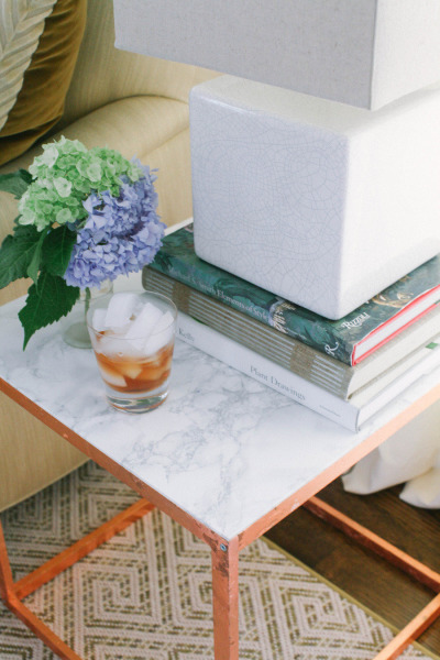 Style Me Pretty Side Table