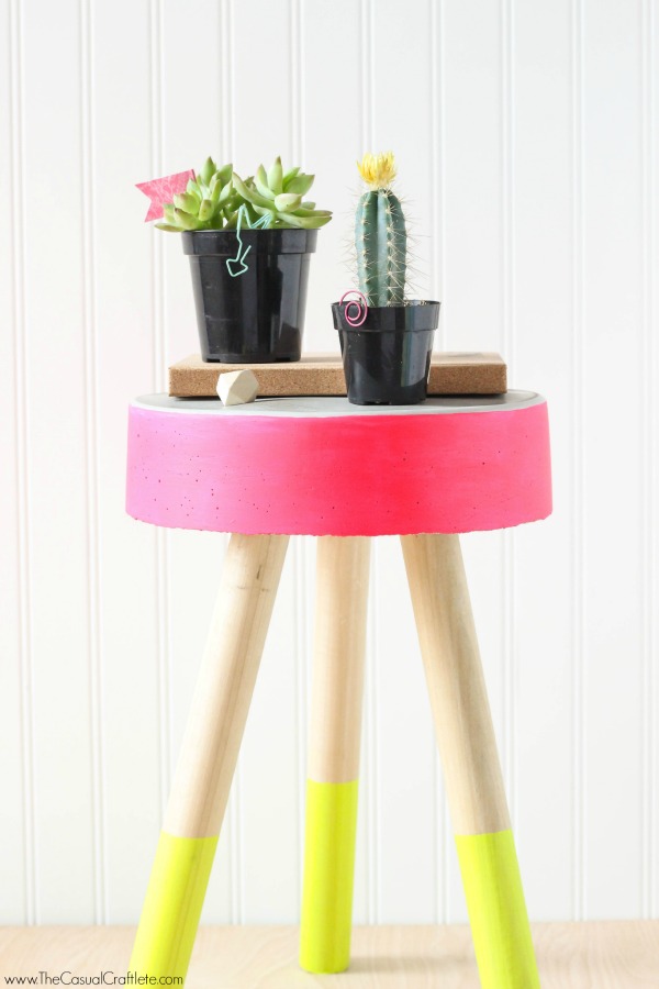 Succulents_Stool Stool