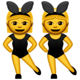 Two Ballerinas Emoji Two Ballerinas Emoji