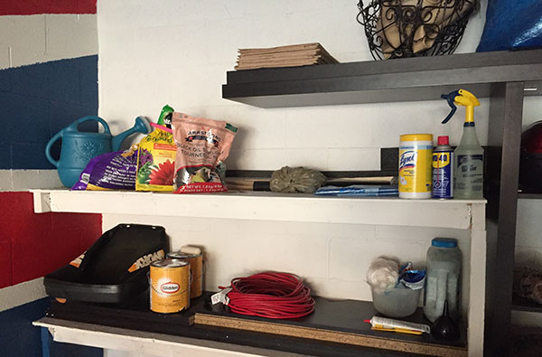 Upcycled Shelf Upcycled Shelf