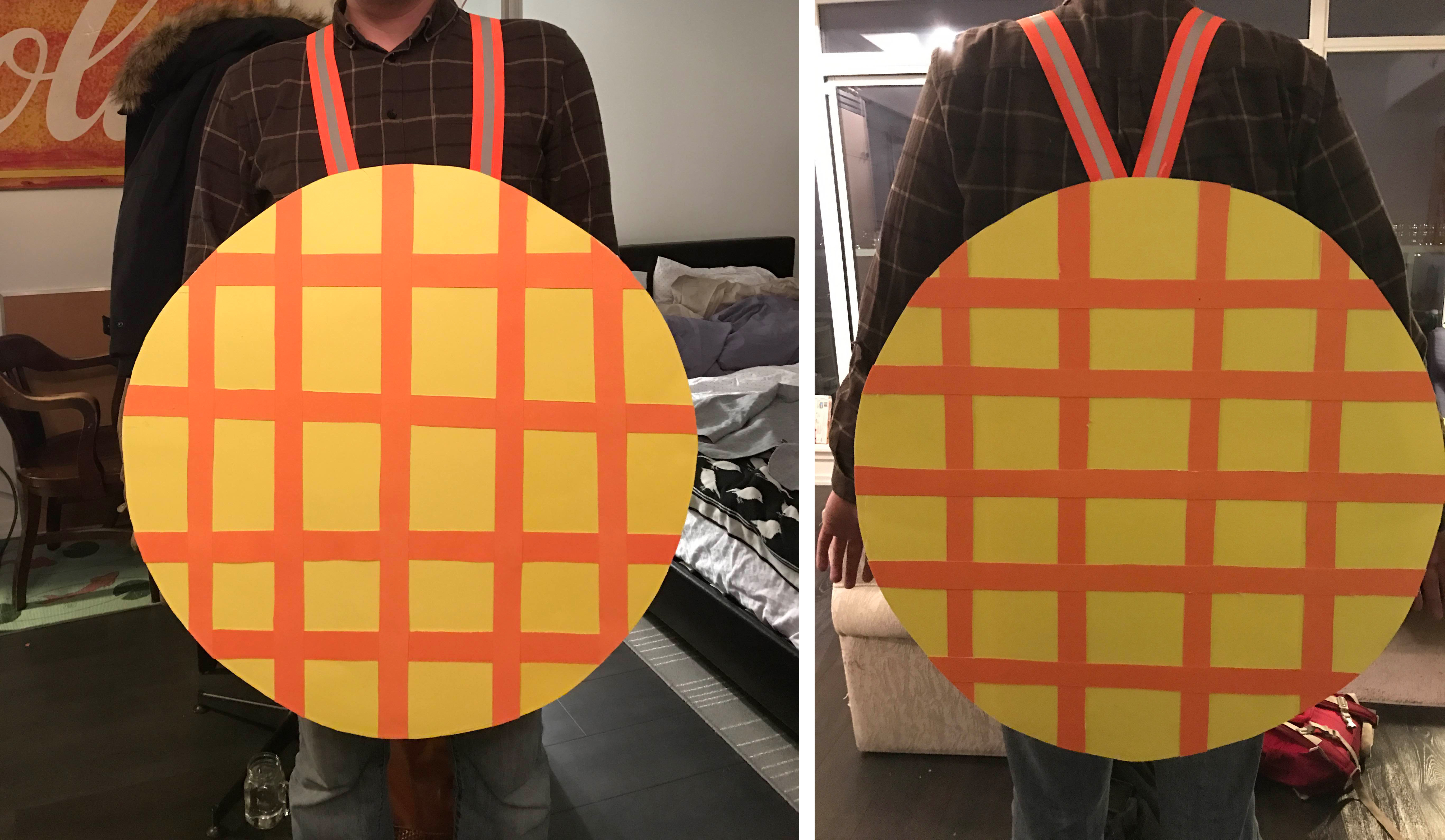 Waffle Costume