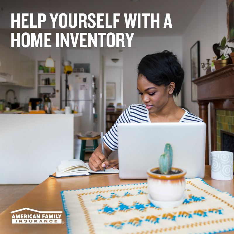 American Family Insurance Home Inventory