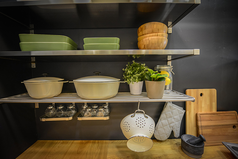 Organized Kitchen