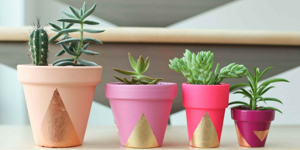 Triangle Planters