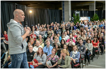 Bryan Baeumler On Stage